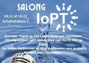 Salong IoPT med NTF